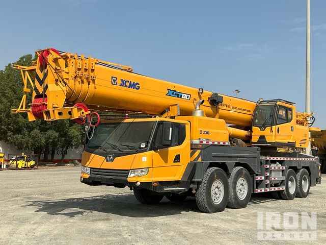 2021 XCMG XCT80L5