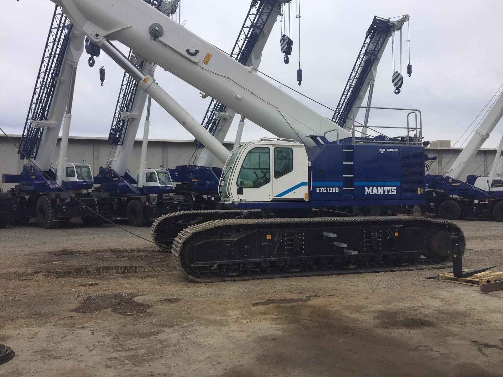 2020 Tadano Mantis GTC-1200