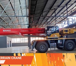 2026 Sany SRC650T