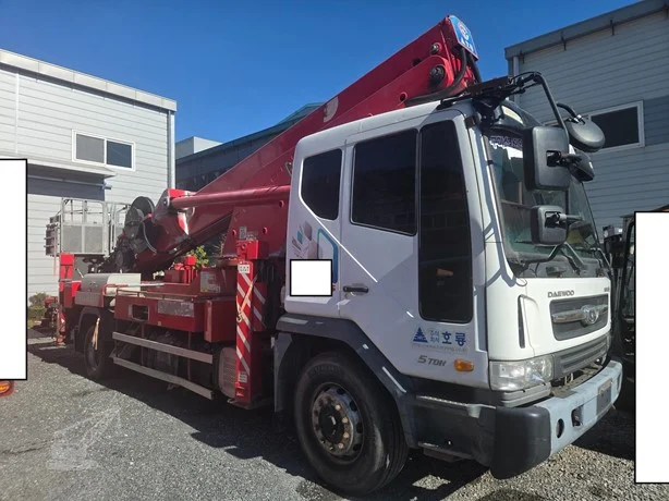 2014 HORYONG SKY450SF MOUNTED ON 2014 DAEWOO NOVUS 3434