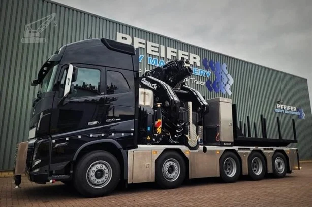 2023 CORMACH 150000E8 HP MOUNTED ON 2023 VOLVO FH16.550