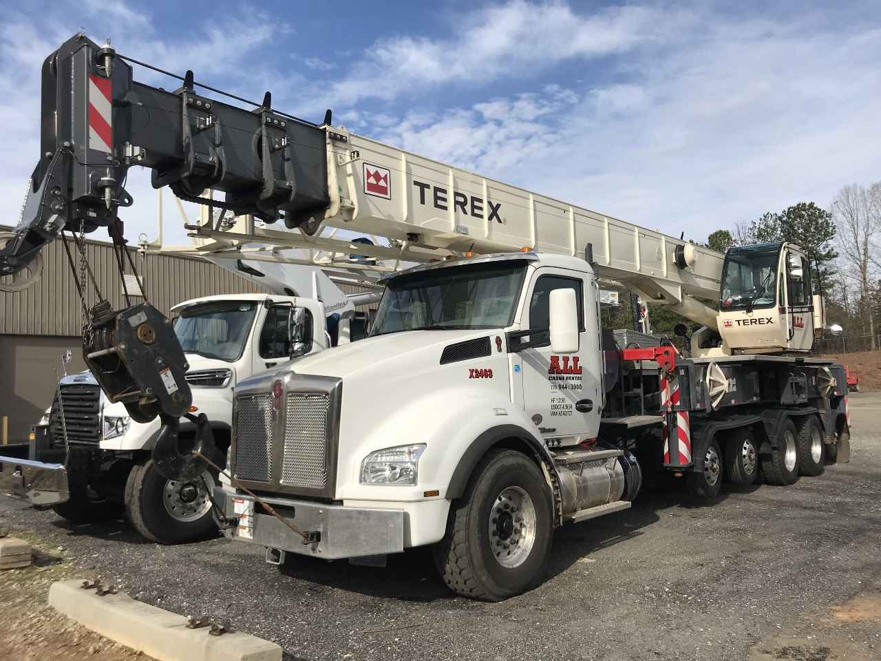 2018 Terex Crossover 4500L Boom Truck Cranes for Sale