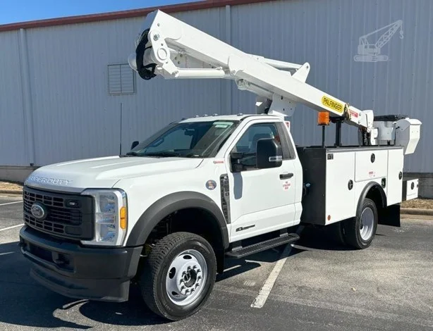 2024 PALFINGER ETC40IH MOUNTED ON 2024 FORD F550 SD