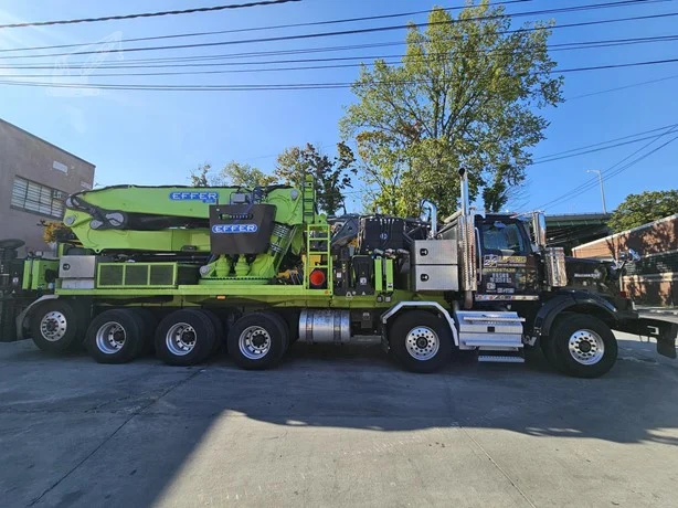 2020 Effer 2655/7S MOUNTED ON 2020 WESTERN STAR 4800