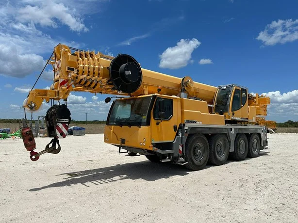 2018 LIEBHERR LTM1070-4.2