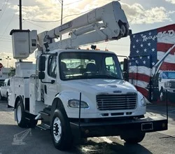 2014 Terex HI RANGER HR46M MOUNTED ON 2015 FREIGHTLINER BUSINESS CLASS M2 106