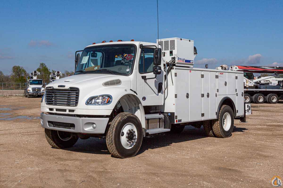 2024 Stellar 12630 TMAX 2-14 service body