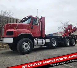 2010 Hiab 166B-3CLX MOUNTED ON 2010 INTERNATIONAL PAYSTAR 5600