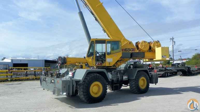 2002 Grove RT650E