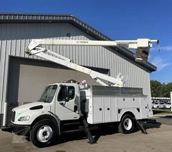 2010 Terex HI RANGER HR52M MOUNTED ON 2010 FREIGHTLINER BUSINESS CLASS M2 106