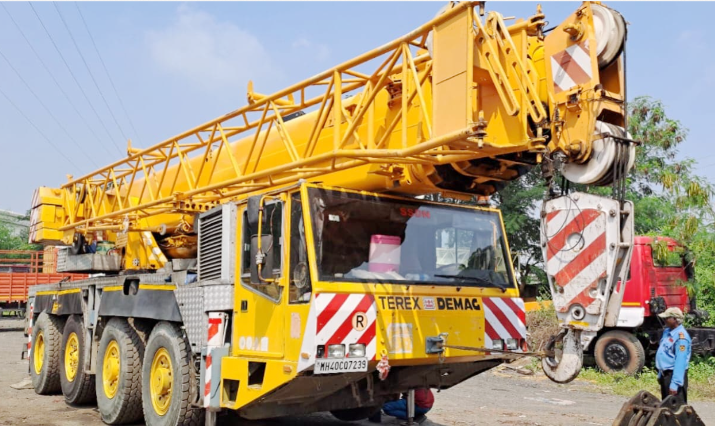 2001 Terex Demag AC 80-1