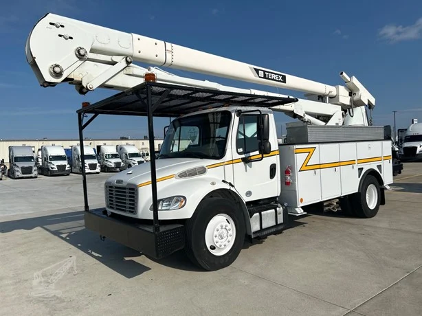 2016 TEREX HI RANGER 5TC-55 MOUNTED ON 2016 FREIGHTLINER BUSINESS CLASS M2 106