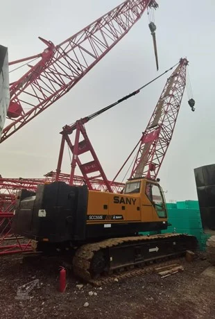 2018 SANY SCC550E