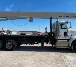 2012 NATIONAL 900A MOUNTED ON 2012 PETERBILT 367
