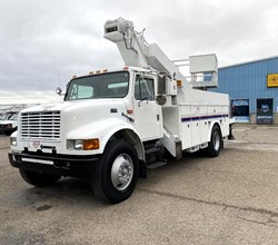 1998 Elliott ECI-3-45 MOUNTED ON 1998 INTERNATIONAL 4900