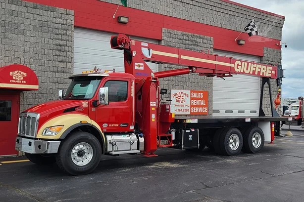 2026 MANITEX 2892C MOUNTED ON 2026 PETERBILT 548