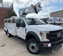 2021 Altec AT238P MOUNTED ON 2021 FORD F550
