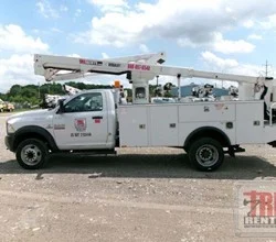 2016 Versalift SST40EIH MOUNTED ON 2016 DODGE RAM 5500