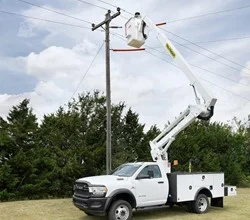 2025 PALFINGER ETC40IH MOUNTED ON 2025 FORD F550