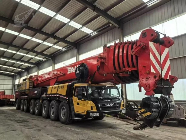 2019 SANY SAC6000