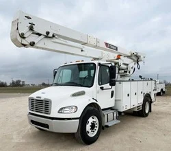 2018 Terex HR55 MOUNTED ON 2019 FREIGHTLINER BUSINESS CLASS M2 106