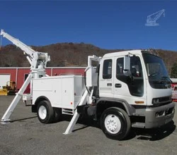 2000 TELELECT COMMANDER 4045 MOUNTED ON 2000 GMC 7500