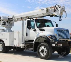 2023 ALTEC DC47TR MOUNTED ON 2023 INTERNATIONAL HV