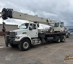 2008 Terex RS70100 MOUNTED ON 2008 STERLING L7500