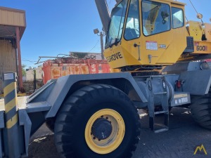 2008 Grove RT650E