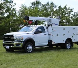 2024 Stellar TMAX1-11 MOUNTED ON 2024 RAM 5500 SLT