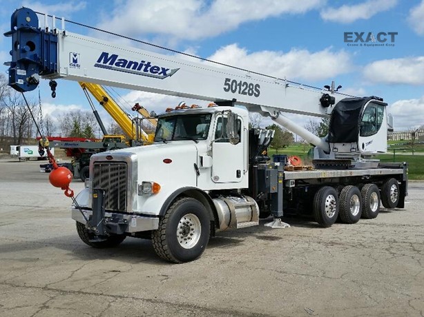 2026 MANITEX 50128S MOUNTED ON 2026 PETERBILT 365