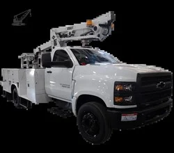 2023 VERSALIFT STP36NE MOUNTED ON 2023 CHEVROLET W5500