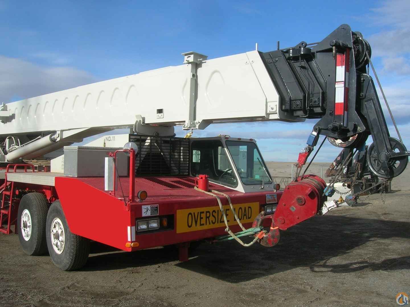 1993 Link-Belt HTC-1170
