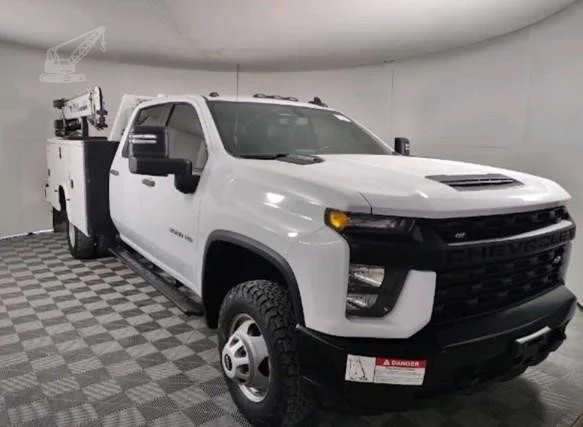 2023 STELLAR EC3200 MOUNTED ON 2023 CHEVROLET SILVERADO 3500