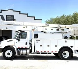 2018 ALTEC AA55 MOUNTED ON 2018 INTERNATIONAL DURASTAR 4300