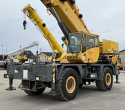 2008 Grove RT530E-2