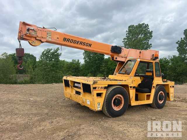 2018 Broderson IC-80-3J