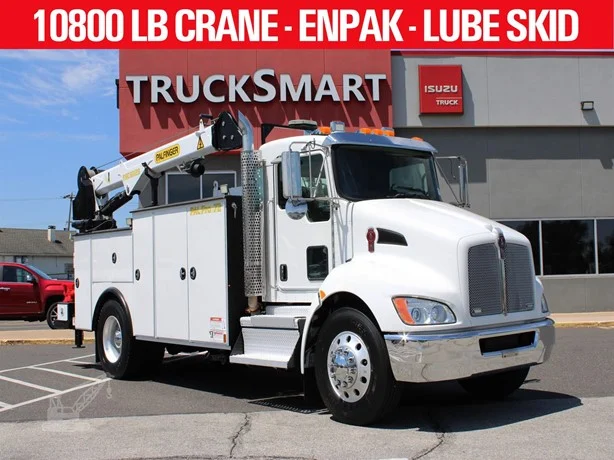 2020 PALFINGER PSC6229 MOUNTED ON 2020 KENWORTH T370