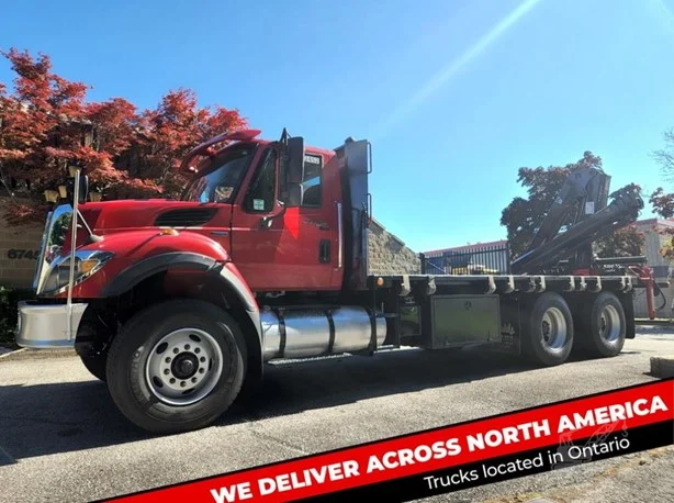 2010 HIAB 144B-3 CLX MOUNTED ON 2010 INTERNATIONAL WORKSTAR 7500