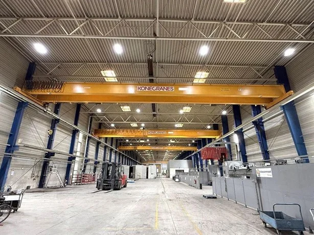 2012 Konecranes 16 TON