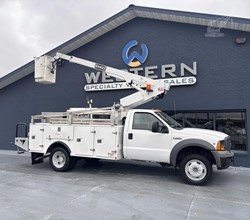 2004 Terex T292 MOUNTED ON 2005 FORD F450