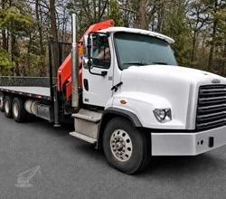 2018 Palfinger PK12500 MOUNTED ON 2018 FREIGHTLINER 114SD