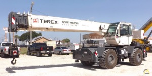 2012 Terex RT 230-1