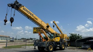 2008 Grove RT540E