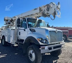 2018 Altec DC47TR MOUNTED ON 2019 INTERNATIONAL WORKSTAR 7300