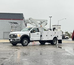 2026 Dur-A-Lift DTAX2-42 MOUNTED ON 2026 FORD F550 XL