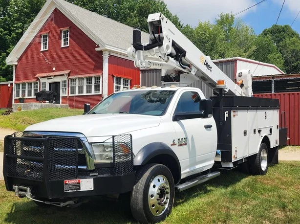 2016 Altec AT40M MOUNTED ON 2016 RAM 5500 HD