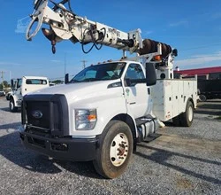 2019 VERSALIFT TMD2047T MOUNTED ON 2019 FORD F750