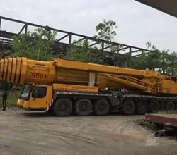 2011 LIEBHERR LTM1500-8.1