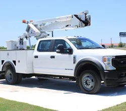2020 Terex LT40 MOUNTED ON 2020 FORD F550